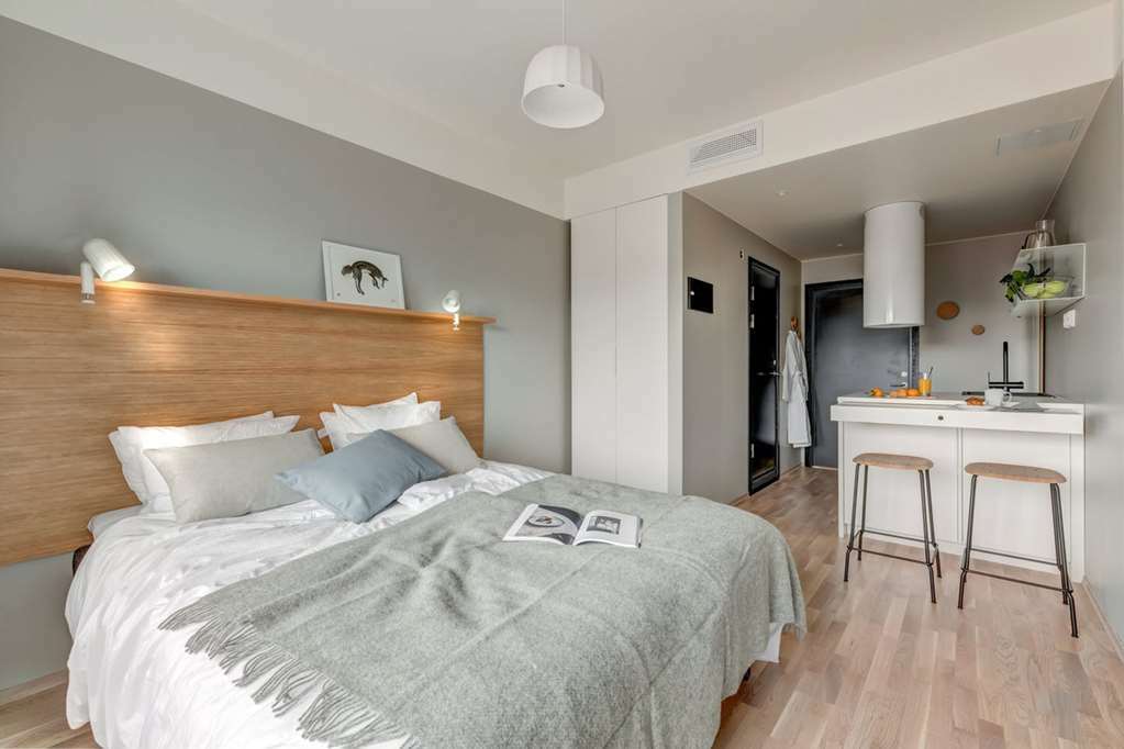 Forenom Aparthotel Oslo City Lakkeg 部屋 写真