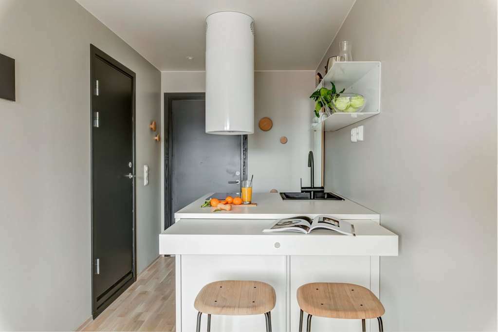 Forenom Aparthotel Oslo City Lakkeg 部屋 写真