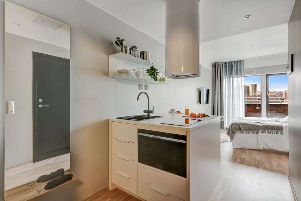 Forenom Aparthotel Oslo City Lakkeg 部屋 写真