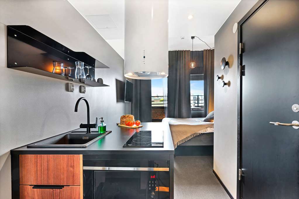 Forenom Aparthotel Oslo City Lakkeg 部屋 写真